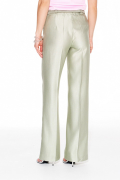 Брюки ELLETTO LIFE 2389 зеленый - фото 5