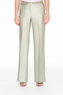 Брюки ELLETTO LIFE 2389 зеленый - фото 4