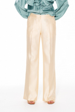 Брюки ELLETTO LIFE 2389 масло - фото 4