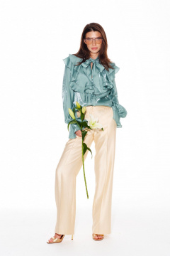 Брюки ELLETTO LIFE 2389 масло - фото 2