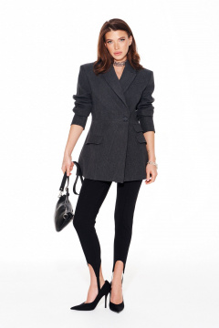 Жакет ELLETTO LIFE 3910 графит - фото 1