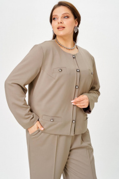 Брюки, жакет SOVA 11313 серый - фото 3