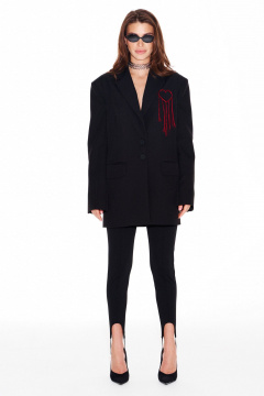 Жакет ELLETTO LIFE 3957 черный - фото 1