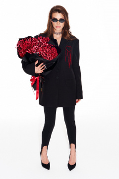 Жакет ELLETTO LIFE 3957 черный - фото 5