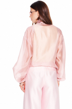 Блуза ELLETTO LIFE 3967 масло - фото 4