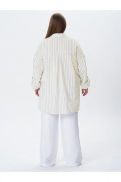 Блуза Condra 16286 молочный-бежевый - фото 2