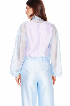 Блуза ELLETTO LIFE 3967 розовый - фото 4