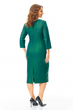 Платье T&N 7704 изумруд - фото 5