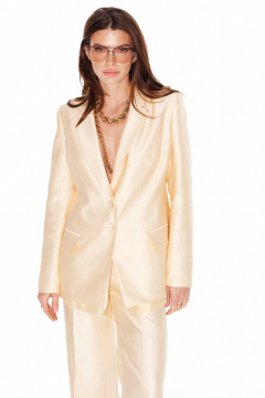 Жакет ELLETTO LIFE 3978 масло - фото 5