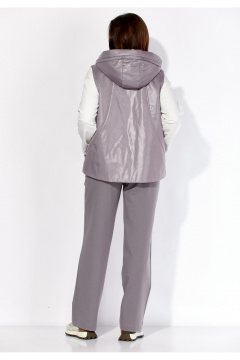 Брюки, жилет, свитшот TAiER 1425 серый - фото 4