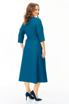 Платье T&N 7711 синий_морской - фото 4