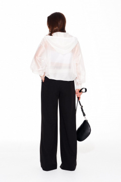 Блуза ELLETTO LIFE 3981 молочный - фото 5