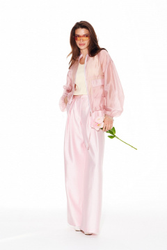 Блуза ELLETTO LIFE 3991 розовый - фото 2