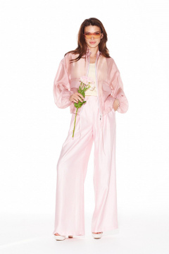 Блуза ELLETTO LIFE 3991 розовый - фото 1