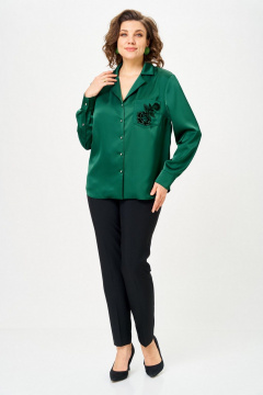 Блуза Svetlana-Style 2168 изумруд - фото 4