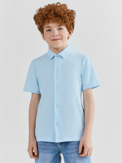 Рубашка Mark Formelle 113449/25-39429Ц-11 голубое_небо - фото 2