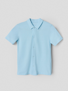 Рубашка Mark Formelle 113449/25-39429Ц-11 голубое_небо - фото 3