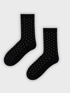 Носки Mark Formelle 017K-3488/25017K-1 черный_рис.3488 - фото 1