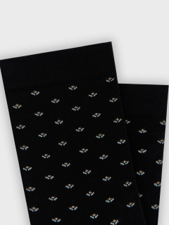 Носки Mark Formelle 017K-3488/25017K-1 черный_рис.3488 - фото 4