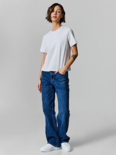 Футболка Mark Formelle 112866/25-34801Ц-0 св.серый_меланж_4306_А_тампопечать - фото 1