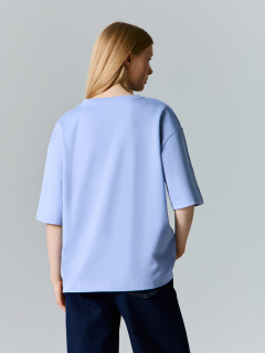 Футболка Mark Formelle 112916/25-39227Ц-2 вечерний_закат_декор - фото 2