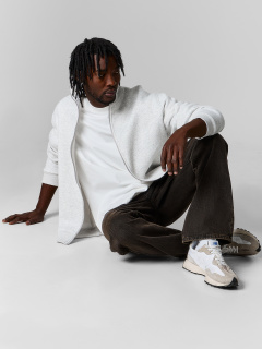 Толстовка Mark Formelle 121212-1/25-4904Ц-7П серый_меланж_4306_А_1 - фото 2