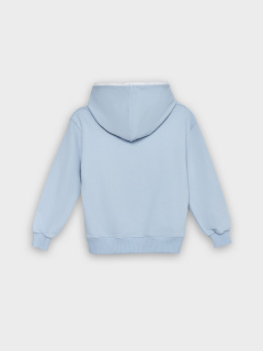 Худи Mark Formelle 128000-1/25-40164П-7 небо_печать_3_сл_на_пол - фото 5