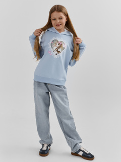 Худи Mark Formelle 128000-1/25-40165П-7 небо_печать_3_сл_на_пол - фото 1