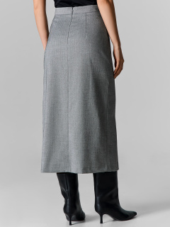Юбка Mark Formelle 152828/25-39867Ц-9 серый_меланж_затемненный - фото 2