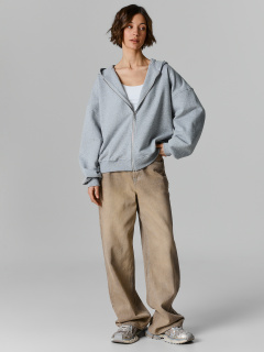 Толстовка Mark Formelle 172117/25-40059Ц-7 серый_меланж - фото 1