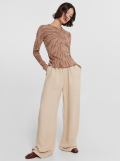 Брюки Mark Formelle 182511/25-40992Ц-9 св.бежевый - фото 1