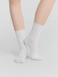 Носки Mark Formelle 245A-1303/253245A белый_зефирный_сер.меланж_рис.1303 - фото 3
