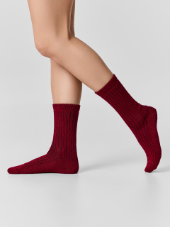 Носки Mark Formelle 390K-3021/24390K вишневый_рис.3021 - фото 2