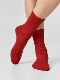 Носки Mark Formelle 394K-1553/22394K т.красный_004Н_Умягчение - фото 1