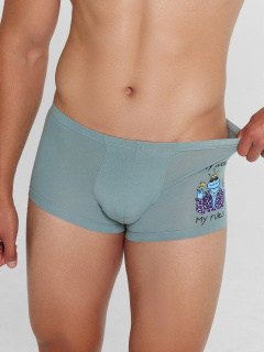 Трусы Mark Formelle 411216-2/24-4090П-5 сланец_контурные_герои_на_серо_синем_3_сл_1тр_на_Л - фото 2