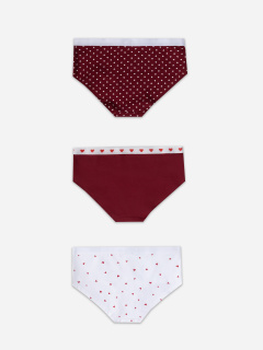 Трусы Mark Formelle 412407-3/25-10-38176Ц-5 сердечки_на_т.красном - фото 3