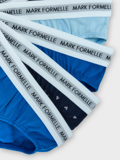 Трусы Mark Formelle 413356-5/25-40300П-5 треугольники_на_море - фото 2