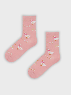 Носки Mark Formelle 430K-3378/B2-25430K-1 сухая_роза_рис.3378 - фото 1