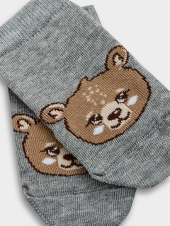 Носки Mark Formelle 441K-1763/B1-22441K серый_меланж_рис.1763 - фото 1