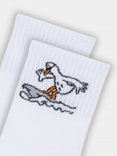 Носки Mark Formelle 444K-3170/B5-25444K белый_рис.3170 - фото 3