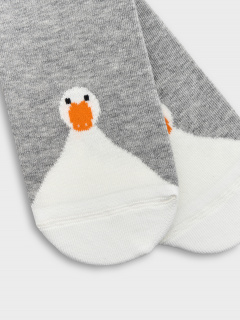 Носки Mark Formelle 453K-3200/B3-25453K серый_меланж_рис.3200 - фото 2