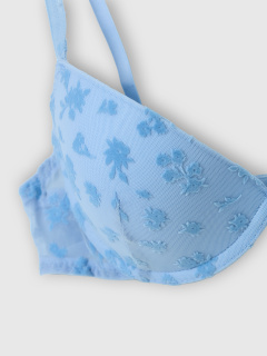 Бюстгальтер Mark Formelle 512821/25-39102Ц-10 розочки_на_голубом - фото 4