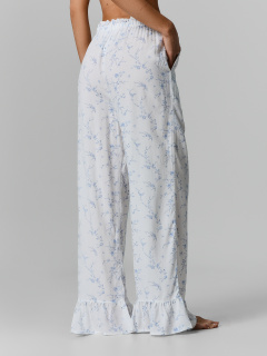 Брюки Mark Formelle 532433/25-39839ПП-9 цветы_на_св.молочном - фото 2