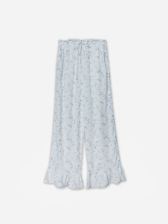 Брюки Mark Formelle 532433/25-39839ПП-9 цветы_на_св.молочном - фото 3