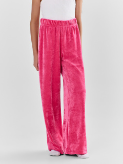 Брюки Mark Formelle 587002/25-39105П-3-3 розовый_печать_1сл_аппликация_из_страз_ЛВ_задн_де - фото 1