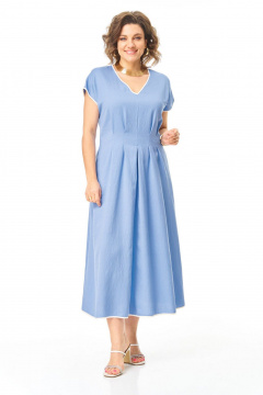 Платье VI ORO VR-1258 голубой - фото 1