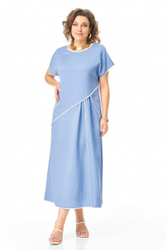 Платье VI ORO VR-1260 голубой - фото 2