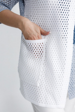 Жакет BONADI 1832 джинс - фото 4