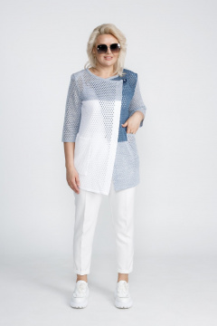 Жакет BONADI 1832 джинс - фото 2