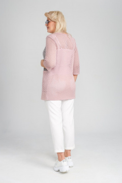 Жакет BONADI 1832 пудра - фото 3